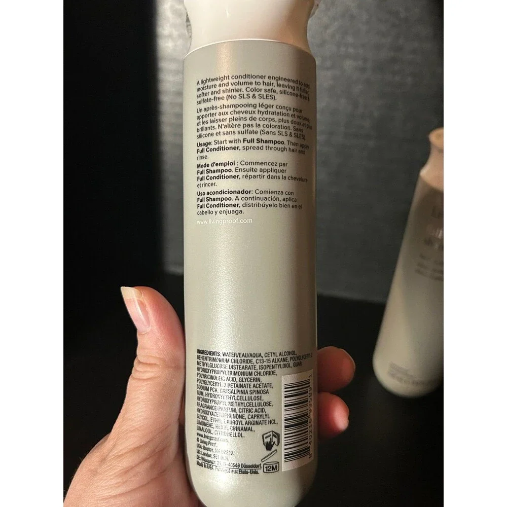 Living Proof Full Shampoo & Conditioner 236 ml/8 fl oz each
